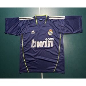 REAL MADRID 2012/13‎ AWAY SHIRT Large ORIGINAL VINTAGE ADIDAS FOOTBALL SHIRT